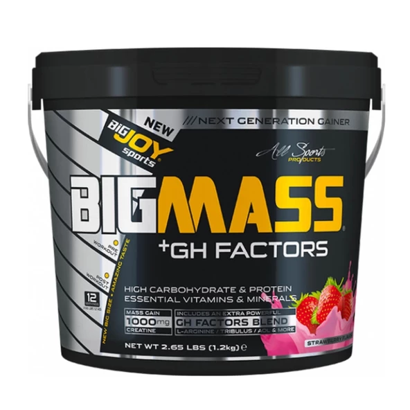 BigJoy Big Mass +GH Factors 1500 Gr