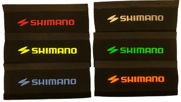 Shimano Bisiklet Reflektörlü Kadro Koruyucu ve Zincir Koruyucu