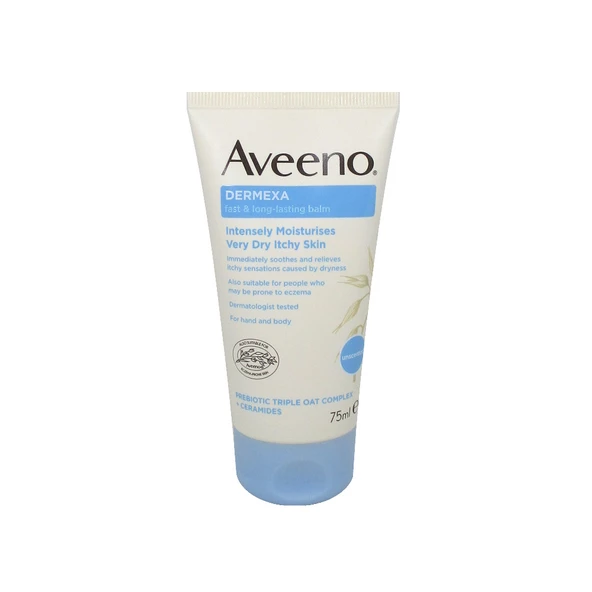 Aveeno Dermexa Yatıştırıcı ve Rahatlatıcı Balm 75ml