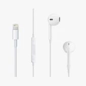 Kulaklı İphone Ucu Çıkışlı Pop Up Kulak içi Yumuşak Kontrol Tuşlu Aksesuar - 2