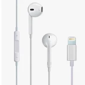 Kulaklı İphone Ucu Çıkışlı Pop Up Kulak içi Yumuşak Kontrol Tuşlu Aksesuar - 3