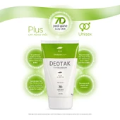 Deotak Krem Deodorant Unisex 35ML Plus (Çay Ağaçı Yağı) - 3