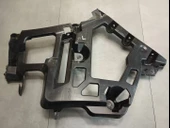 OEM Peugeot 508 (2014 - 2016) Arka Tampon Braketi Sol Tek (9686699680) - 1
