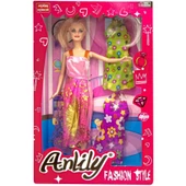 Anlily Yedek Elbiseli Bebek Seti - 02252 - 1