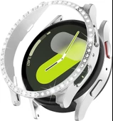 Samsung Galaxy Watch 4 5 6 7 FE 40 mm TEK SIRA Taşlı Kasa Koruyucu (Ekran Koruyucusuz) TEKSIRA thumbnail 1