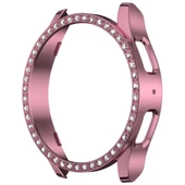 Samsung Galaxy Watch 4 5 6 7 FE 40 mm TEK SIRA Taşlı Kasa Koruyucu (Ekran Koruyucusuz) TEKSIRA thumbnail 6