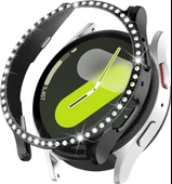 Samsung Galaxy Watch 4 5 6 7 FE 40 mm TEK SIRA Taşlı Kasa Koruyucu (Ekran Koruyucusuz) TEKSIRA thumbnail 3