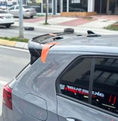 Volkswagen Golf 8 R Spoiler - Piano Black-Parlak Siyah - 1