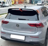 Volkswagen Golf 8 R Spoiler - Piano Black-Parlak Siyah - 2