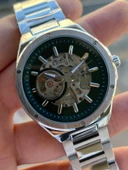 Ferro 2 Yıl Garantili Otomatik Mekanizma 3 Atm Su Geçirmez Çelik Kordon Erkek Kol Saati EFM.31443-Y6 thumbnail 2