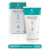 Deotak Krem Deodorant Unisex 35ML Fresh (Mentol) (5 Li Set) - 3