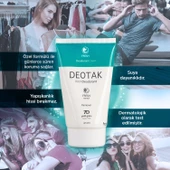 Deotak Krem Deodorant Unisex 35ML Fresh (Mentol) (5 Li Set) - 5
