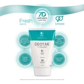 Deotak Krem Deodorant Unisex 35ML Fresh (Mentol) (5 Li Set) - 4