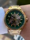 Ferro 2 Yıl Garantili Otomatik Mekanizma 3 Atm Su Geçirmez Çelik Kordon Erkek Kol Saati EF.31443.B6 - 4