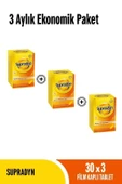 Supradyn 30 Film Kaplı Tablet x 3 Adet thumbnail 1