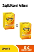 Supradyn 30 Film Kaplı Tablet x 2 Adet - 1