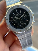 Ferro Çelik Kordon İç Fonksiyonları Aktif Chronograph 30 Mt Su Geçirmez Erkek Kol Saati EFM.43002.A2 thumbnail 3
