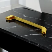 Gökçe Altın Metal Kulp 160 mm -16 cm Mobilya Çekmece Mutfak Dolabı Dolap Kulpları Kulbu Kulpu Gold - 5