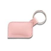 Deri Anahtarlık NU2 Pembe - 1