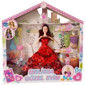 Bebek Yedek Elbiseli Ve Aksesuarlı - 1115-21 - 2