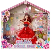 Bebek Yedek Elbiseli Ve Aksesuarlı - 1115-21 - 4