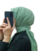 JAKARLI SU YOLU DESENLİ ŞAL 1032 - 11