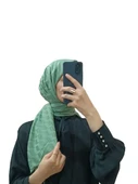 JAKARLI SU YOLU DESENLİ ŞAL 1032 - 10