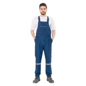 Şensel, Reflektörlü Yazlık Kot Bahçıvan Tulum, Lacivert-8E2045- - 1