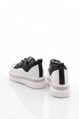 GUJA 24K308-1 TAŞ SARGILI KALIN TABAN KADIN SNEAKER AYAKKABI - 9