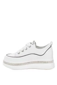 GUJA 24K308-1 TAŞ SARGILI KALIN TABAN KADIN SNEAKER AYAKKABI - 7