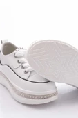 GUJA 24K308-1 TAŞ SARGILI KALIN TABAN KADIN SNEAKER AYAKKABI - 11