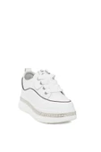 GUJA 24K308-1 TAŞ SARGILI KALIN TABAN KADIN SNEAKER AYAKKABI - 6