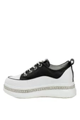 GUJA 24K308-1 TAŞ SARGILI KALIN TABAN KADIN SNEAKER AYAKKABI - 4