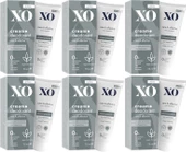 XO Krem Deodorant 75ML Unisex Care & Effective Parfümlü (6 Lı Set) - 1