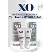 XO Krem Deodorant 75ML Unisex Care & Effective Parfümlü (5 Li Set) - 4