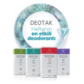 Deotak Krem Deodorant Unisex 35ML Plus (Çay Ağaçı Yağı) (3 Lü Set) - 7
