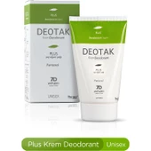 Deotak Krem Deodorant Unisex 35ML Plus (Çay Ağaçı Yağı) (2 Li Set) - 3