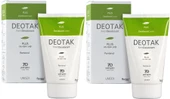 Deotak Krem Deodorant Unisex 35ML Plus (Çay Ağaçı Yağı) (2 Li Set) - 1