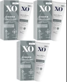 XO Krem Deodorant 75ML Unisex Care & Effective Parfümlü (3 Lü Set) - 1