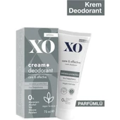 XO Krem Deodorant 75ML Unisex Care & Effective Parfümlü (5 Li Set) - 3