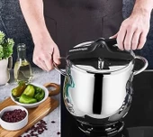Kahraman KAH 2131-S Platin Güveç Düdüklü Tencere 5 LT - 1