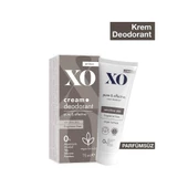 XO Krem Deodorant 75ML Unisex Pure & Effective Kokusuz (6 Lı Set) - 3