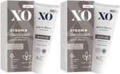 XO Krem Deodorant 75ML Unisex Pure & Effective Kokusuz (2 Li Set) - 1