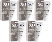XO Krem Deodorant 75ML Unisex Pure & Effective Kokusuz (5 Li Set) - 1
