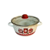 Nishev Torino Reçel Serisi Emaye Kızartma Tenceresi 22 Cm - 1