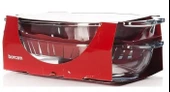 Paşabahçe 59022 Kapaklı Borcam Oval Fırın Kabı 2250 cc - 2