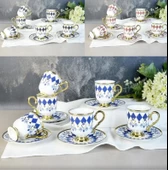 Şener ŞNR 101884 Kahve Fincan Takımı Helena 6'lı - 1