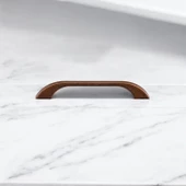 Ezgi 128 mm - 160 mm Eskitme Antik Bakır Metal Mobilya Mutfak Dolabı Dolap Kulpu Kulbu Kulpları thumbnail 3