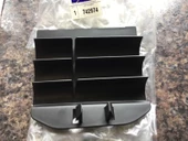 OEM Peugeot 206 Ön Tampon Izgara Kapağı (7429.74) - 1