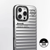 Apple iPhone 16 Pro Max Magsafe Şarj Özellikli Kılıf Mat Renkli Tasarım YoungKit Original Serisi Kapak - 5